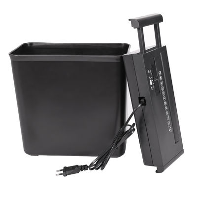 5 листов Стрип резка бумаги Shredder Machine для домашнего офиса с 10L контейнер CS522S