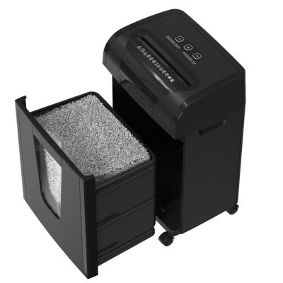Высокая вместимость C261P 10 листов А4 кросс-резание бумаги Shredder 20L офисный Shredding Machine