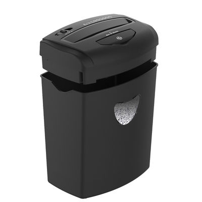 P4 Перекрестный разрез 21L Shredder CD218P Офисные домашние документы электрический бумажный раздробитель Для бумаги/кредитной карты/CD