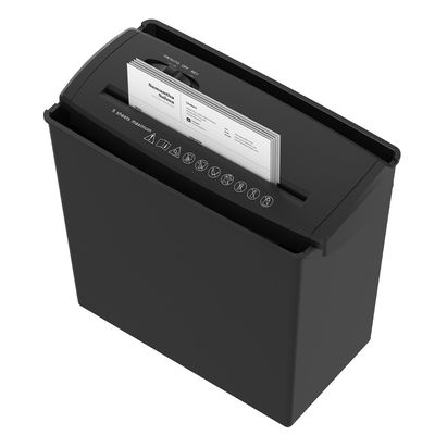 S606B электронная бумажная дробилка для дома и офиса с 10L корзиной для мусора 6.8mm размер дробилки
