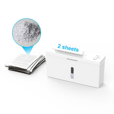 Новое устройство 2 листа А4 Малый рабочий стол Shredder Office Home Shredding Machine CS201C