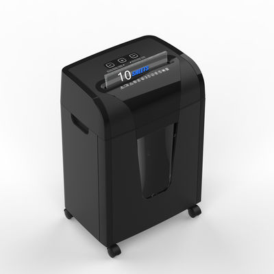 C261P-10 P-5 Большой вместимостью 20L Bin 10 листов А4 Paper Shredder Machine Кредитная карта