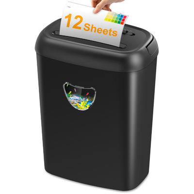12 листов кросс-резчик с контейнером 25 л