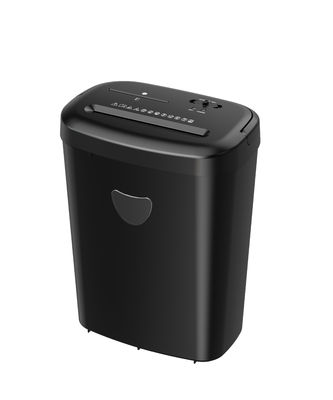 12 листов Современная бумажная дробилка CD228P 25L корзины с 4x35 мм размерами дробилки
