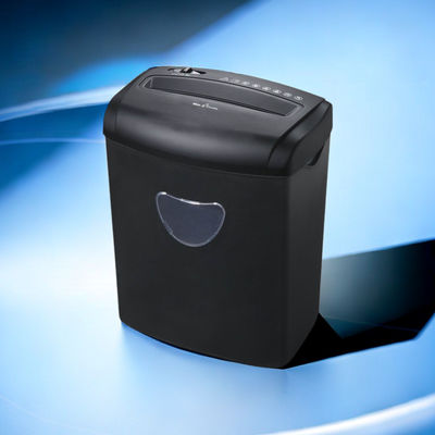 Прочный 70 дБ Домашний документ Shredder Machine Для уничтожения бумаги 10 листов