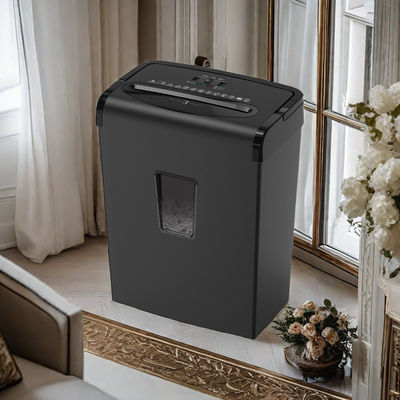 Перегрев стоп 20L емкость контейнера Office Paper Shredder со скоростью 2,0 м / мин