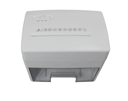 2x12 мм раздробленный размер Micro Cut Paper Shredder 2,4 литра энергоэффективный