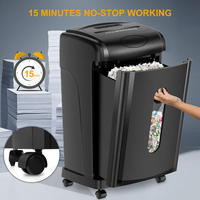 30L емкость контейнера тяжелой бумаги Shredder для офиса с автоматической обратной