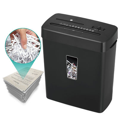 Легкая компактная домашняя офисная бумажная шредерная машина CD222P Shred 8 листов А4