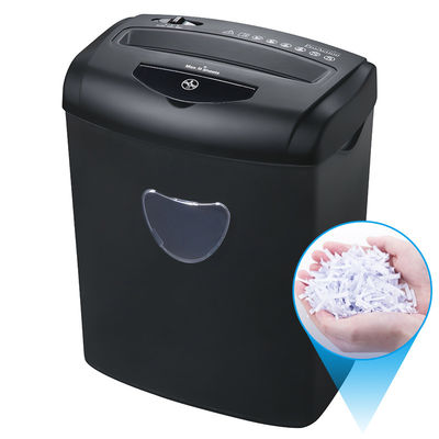 21L Корзина Коммерческая бумага Shredder Machine CD218P Расколотая бумага CD кредитная карта С защитой от перегрузки