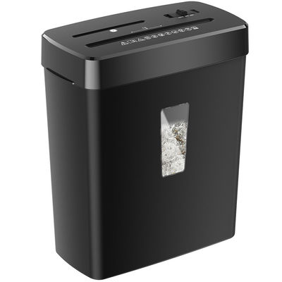 Легкая компактная домашняя офисная бумажная шредерная машина CD222P Shred 8 листов А4