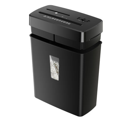 Легкая компактная домашняя офисная бумажная шредерная машина CD222P Shred 8 листов А4