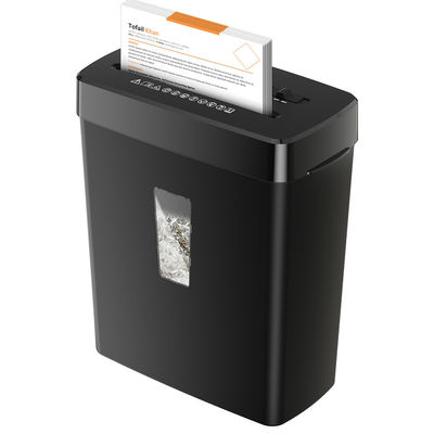 Легкая компактная домашняя офисная бумажная шредерная машина CD222P Shred 8 листов А4