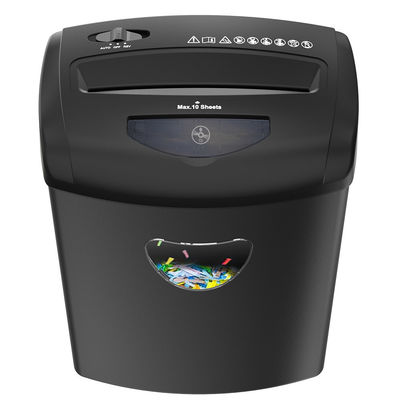 21L Корзина Коммерческая бумага Shredder Machine CD218P Расколотая бумага CD кредитная карта С защитой от перегрузки