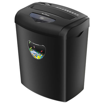 21L Корзина Коммерческая бумага Shredder Machine CD218P Расколотая бумага CD кредитная карта С защитой от перегрузки