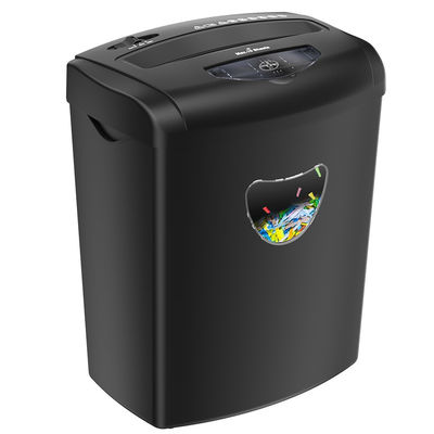 21L Корзина Коммерческая бумага Shredder Machine CD218P Расколотая бумага CD кредитная карта С защитой от перегрузки