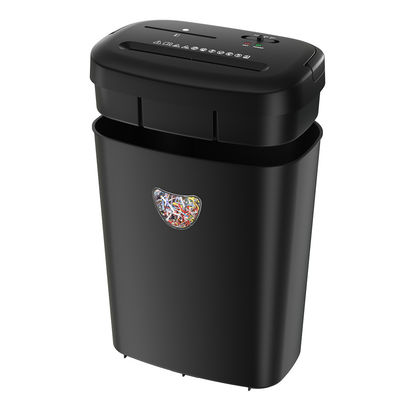 OEM/ODM Тяжелый офисный бумажный шредер 25L корзины для мусора CD228P-12 с рабочей шириной 220 мм 12 листов А4