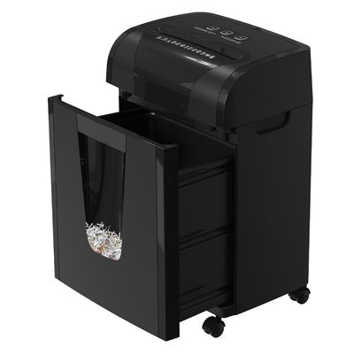 Микрорезать 2 * 12 мм 10 листов бумаги уничтожить машину бумаги Shredder C261P с 20L корзины