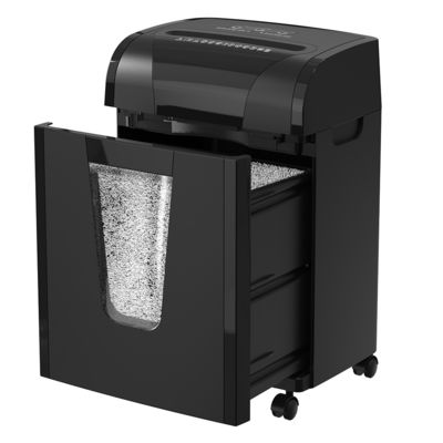 Новый прибытие Micro Cut Paper Shredder 10 листов Shred Paper 2 * 12 мм Домашний и офисный бумага Shredder Machine