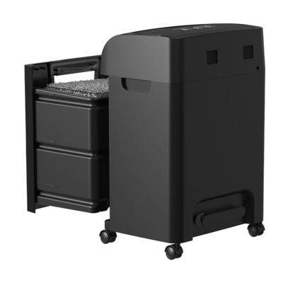 Высокая вместимость C261P 10 листов А4 кросс-резание бумаги Shredder 20L офисный Shredding Machine