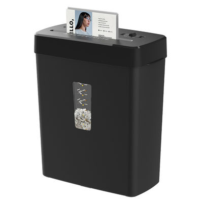 CD222P 8 листов Перекрестный резка бумаги Shredder машина 320x164x380мм Для офиса дома Удаление документов
