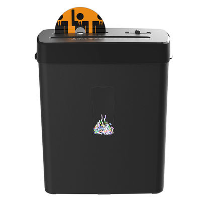 P4 охрана 8 листов Перекрестный резка бумаги Shredder Machine CD222P-8 с 13L корзины