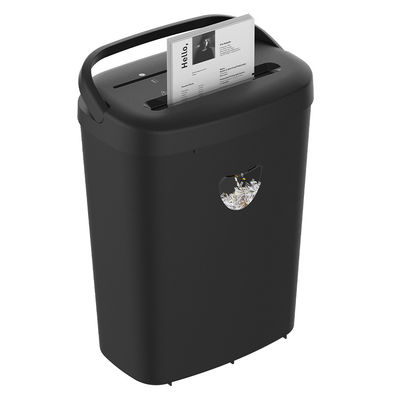 25L контейнер тяжелой работы перекрестный рез 12 листов А4 бумаги Shredder CD Карта бумаги уничтожающей машины CD228P