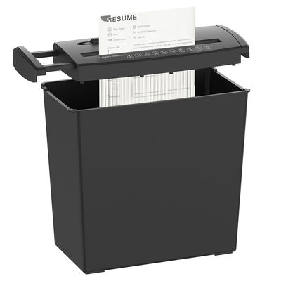 5 листов А4 мини-бумажная дробилка для дома и офиса с 10L Bin S606B