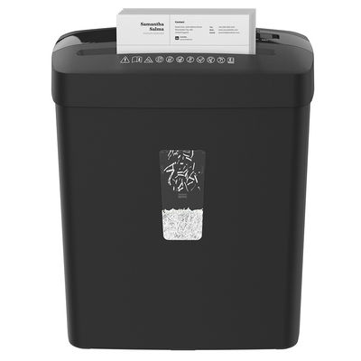 OEM ODM 6 листов А4 кросс-резание бумаги Shredder Machine C220P-6 с 13L Bin