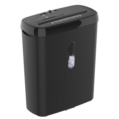 SD108P 11L 8 листов резка на полоску оптом Малый офис дома Shredder CD Кредитная карта Paper Shredder