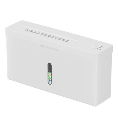 Новый продукт Mini Desk Shredder CS201C 2 листа А4 2 * 12 мм Офисный Домашний 4L Shredding Machine