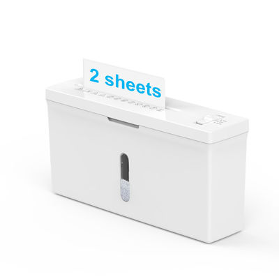 P-5 Новый продукт Mini Desktop Paper Shredder для 2 листов бумаги А4 CS201C