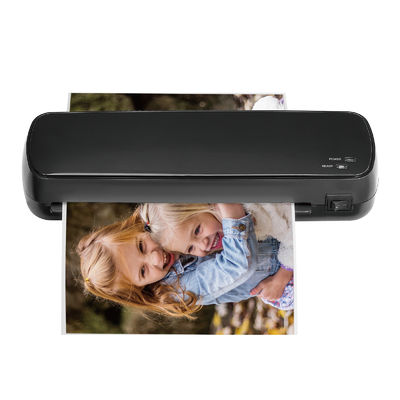 80-100mic Толщина пакета Ламинирующая машина А4 LM2001 фотоламинировщик для офиса дома