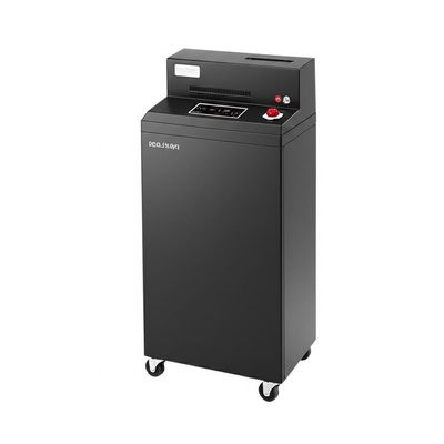 Повысьте безопасность вашего офиса с уничтожителем бумаги P-4 уровня и емкостью 100 фунтов