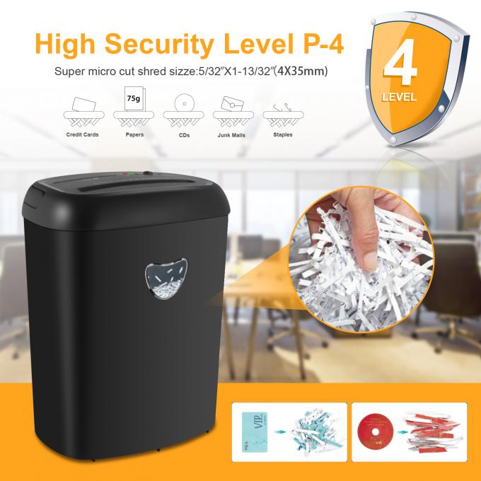 Тяжелая работа 12 листов бумаги А4 Поддержка машины для измельчения измельченного компакт-диска Кредитная карта с контейнером 25L CD228P 2