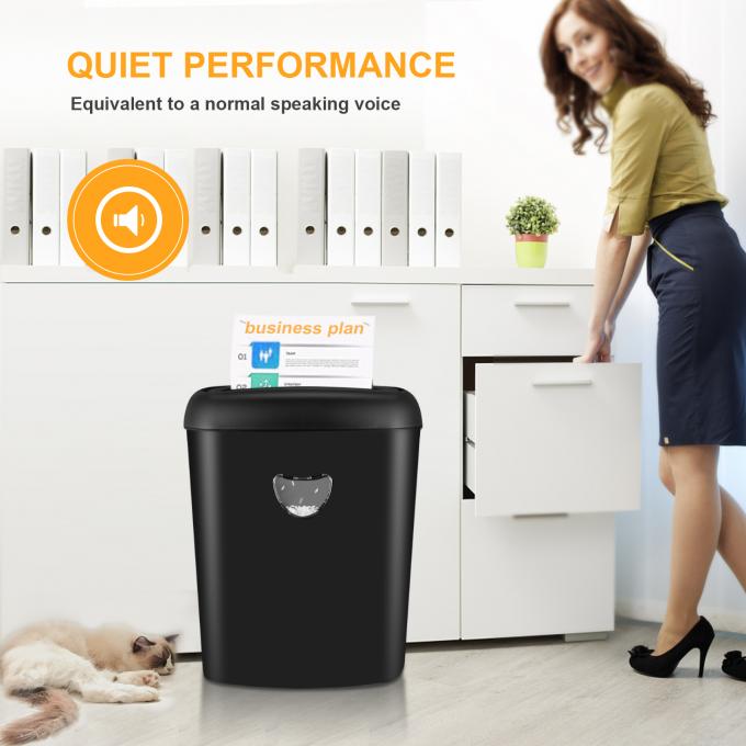 Тяжелая работа 12 листов бумаги А4 Поддержка машины для измельчения измельченного компакт-диска Кредитная карта с контейнером 25L CD228P 5