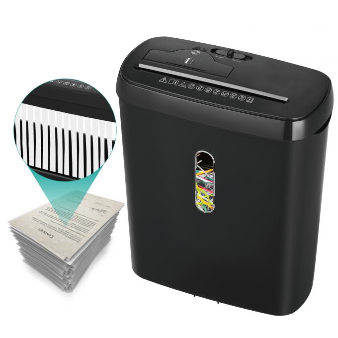 Мини-машина для измельчения офис дома 8 листов А4 резка на листе Cd карточки бумаги с 11L Bin SD108P 1