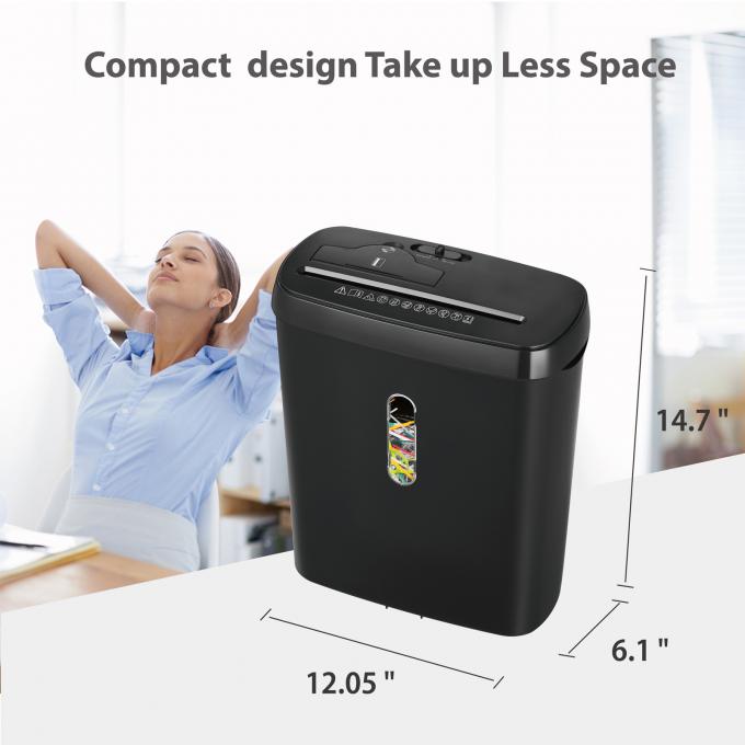 Мини-машина для измельчения офис дома 8 листов А4 резка на листе Cd карточки бумаги с 11L Bin SD108P 4