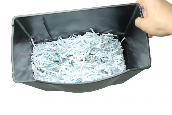 Офисные шредеры 14L кросс-режет 5 листов бумаги шредер с 14L BIN C506P кредитная карта уничтожающая машина 3