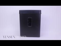 CD222P 8Sheets 13L компактный бумажный шредер для домашнего офиса