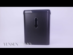 SD108P 8 листов режущий бумажный шредер, уровень безопасности P2 с 11L Bin