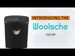 CD218P-10 Высокобезопасность P-4 уровень 10 листов бумаги Shredder,с окном для дома и офиса