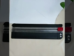 TR401 Wave Blade Style Heavy Duty Guillotine Paper Cutter для домашнего офиса 392*138*62 мм