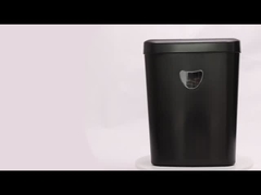 CD228P 12 листов Поперечный разрез Коммерческая офисная бумажная шредер 25L высокая безопасность