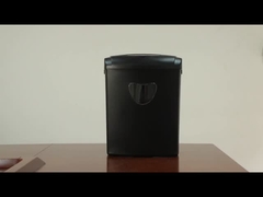 CD218P-10 21L 10 листов Коммерческие бумажные дроблящие машины с большой емкостью контейнера