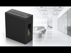 C516P 5 листов Высокобезопасное бумажное измельчающее устройство с 10L для домашнего офиса