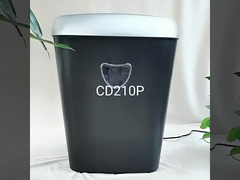 CD210P-12 Тяжелая бумажная дробилка для офиса с корзиной емкостью 25 л