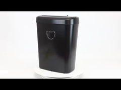 CD228P-12 Тяжелая бумажная шредер для офиса с 25L большой корзиной