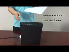 S606B Машина для измельчения бумаги на полосках 6,8 мм размеры измельчения 5 листов А4
