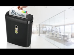 SD108P бумажная дробилка для дома и офиса с 11L корзиной